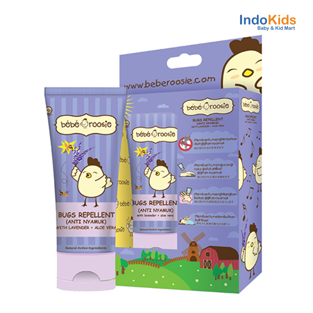 Bebe Roosie Bugs Repellent - Krim Anti Nyamuk
