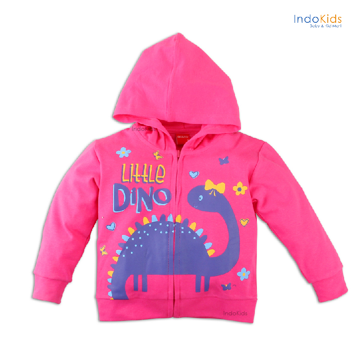 Jaket Little Dino 1 - 3 Tahun