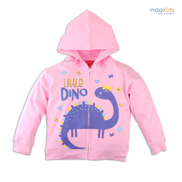 Jaket Little Dino 4 - 6 Tahun