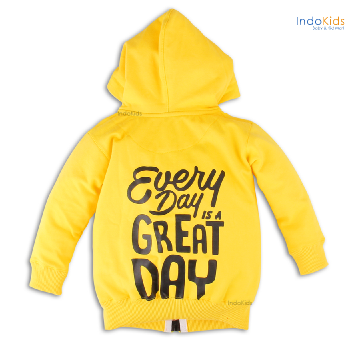 HOODY YLW