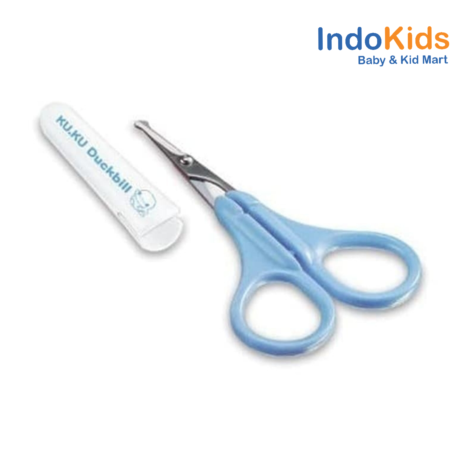 Kuku Duckbill Safety Nail Scissors 