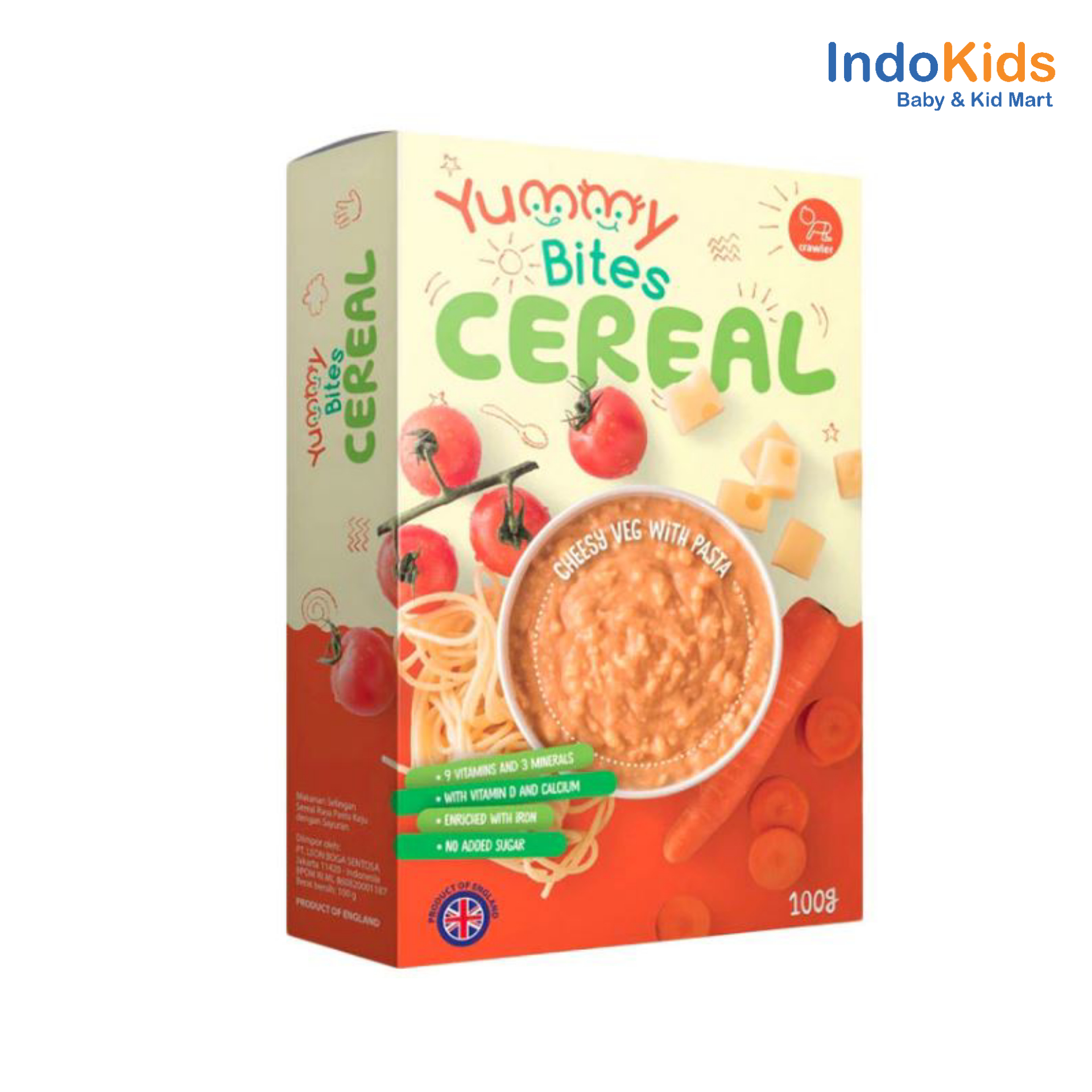 Yummy Bites Cereal Chesee Veg With Pasta
