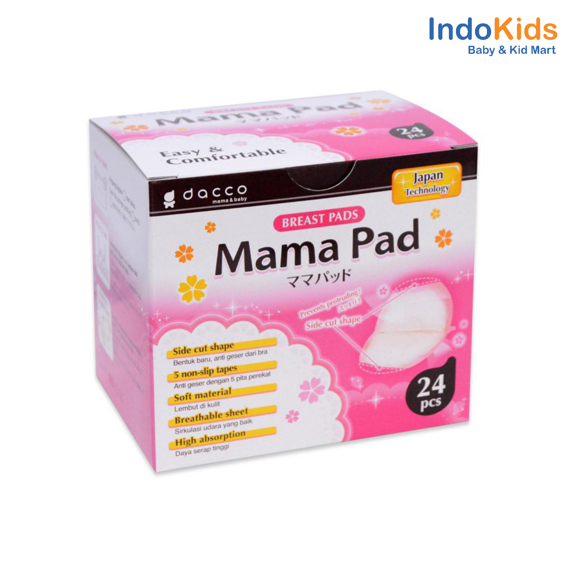 Dacco Breast pad Mama pad Isi 24