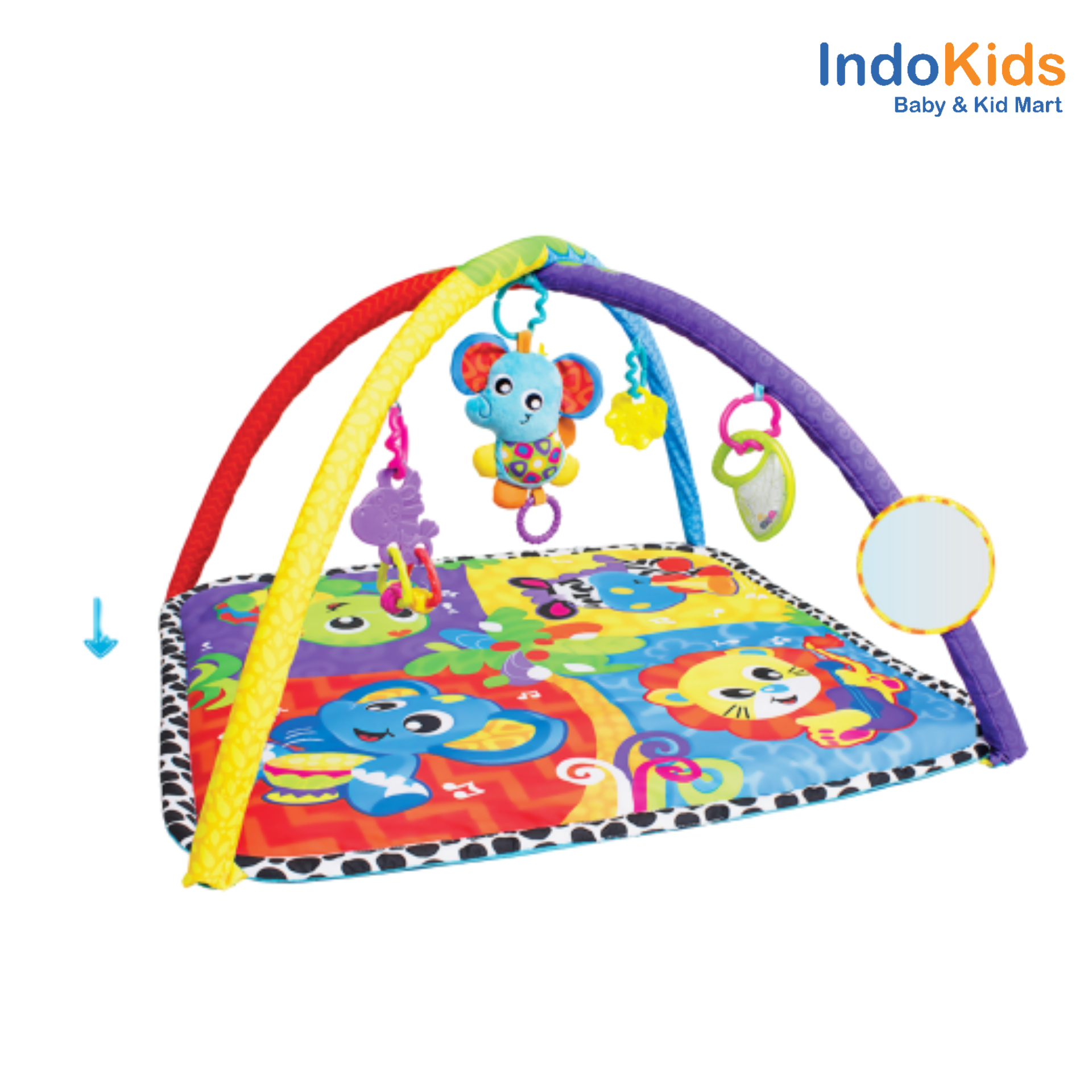 Playgro Music in the Jungle Activity Gym 