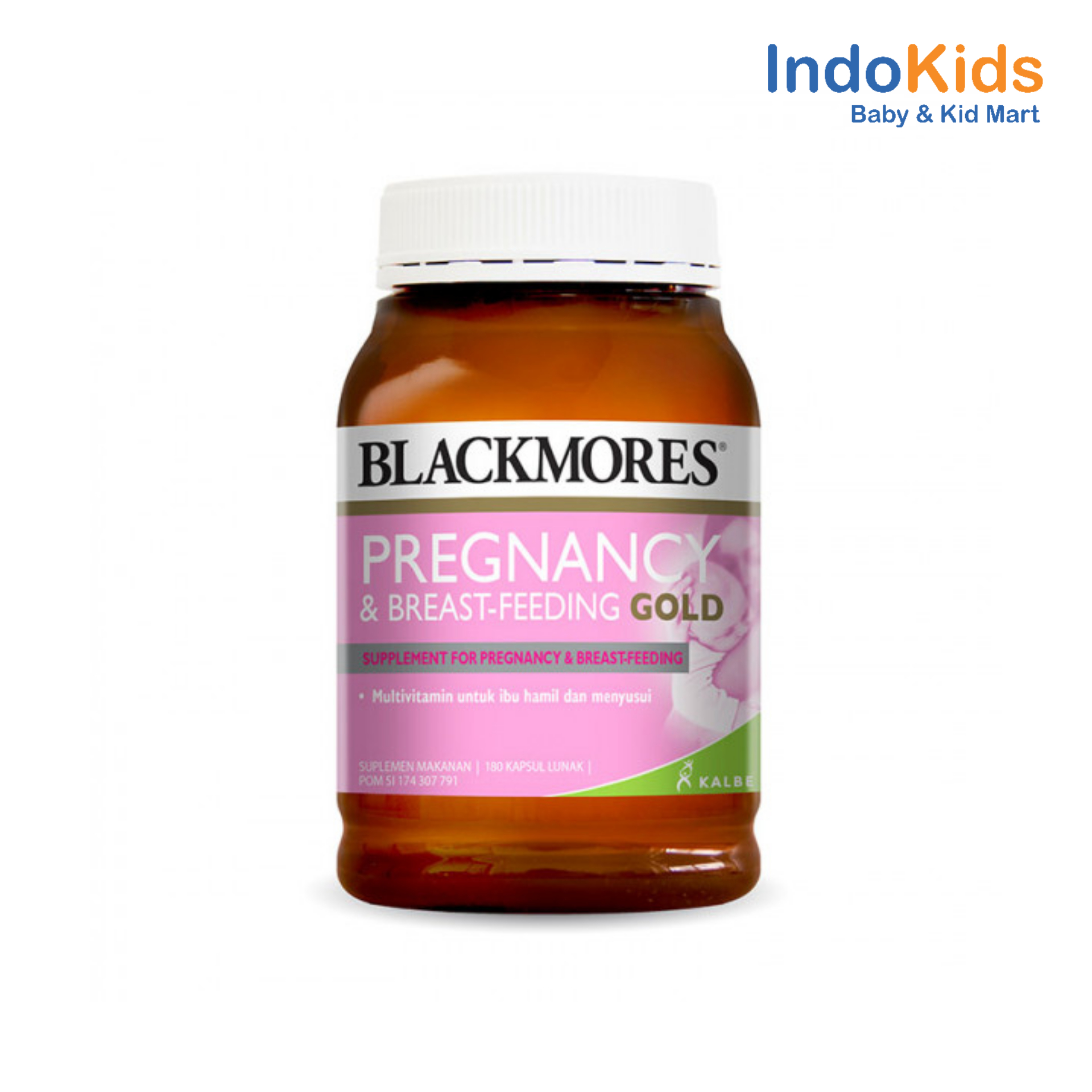 Blackmores Pregnancy & Breastfeeding Gold (180)