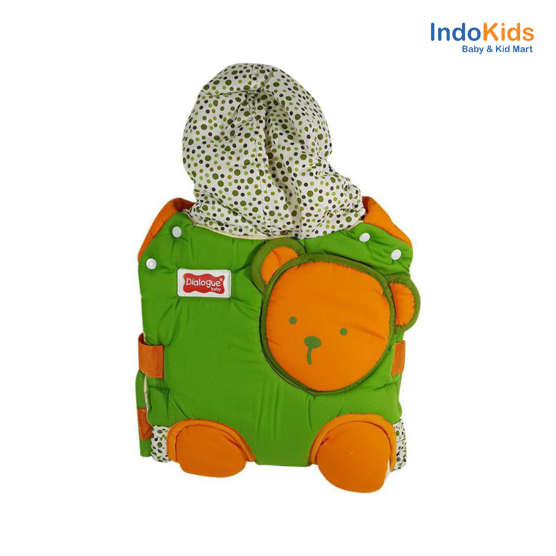 Dialogue Gendongan Ransel Bayi Polka Series DGG4229