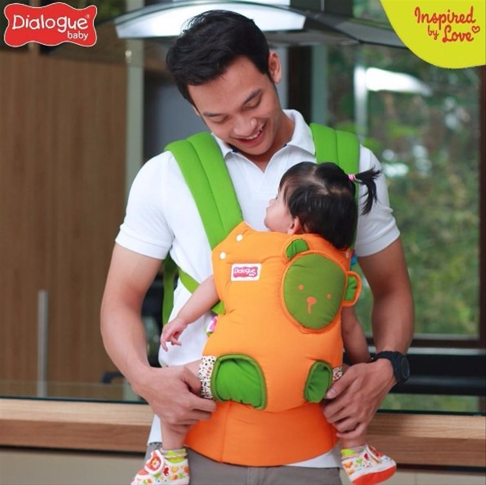 Dialogue Gendongan Ransel Bayi Polka Series DGG4229