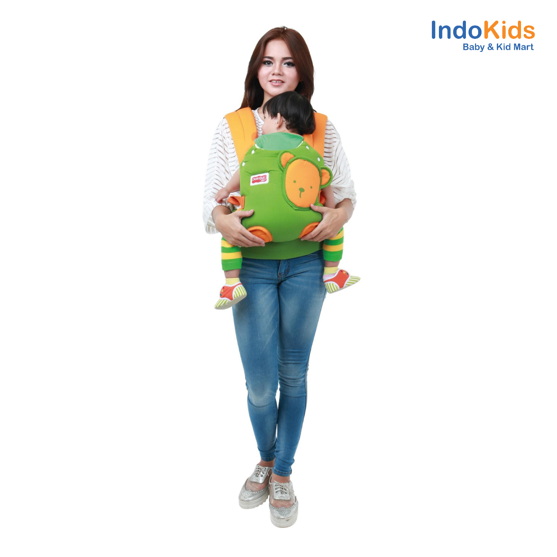 Dialogue Gendongan Ransel Bayi Polka Series DGG4229