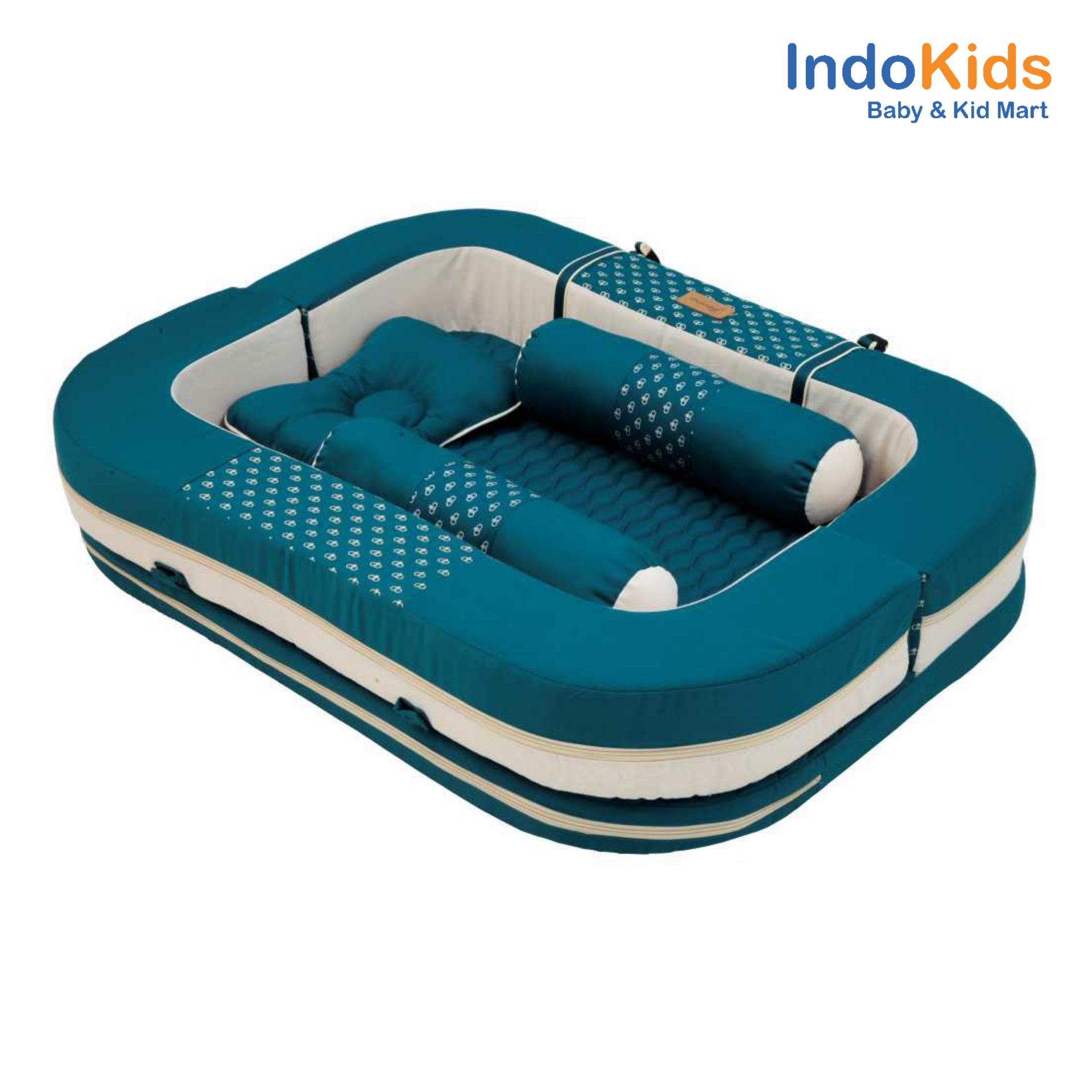 Dialogue Kasur Baby Sofa Double + Kelambu Emerald Series DGK9401