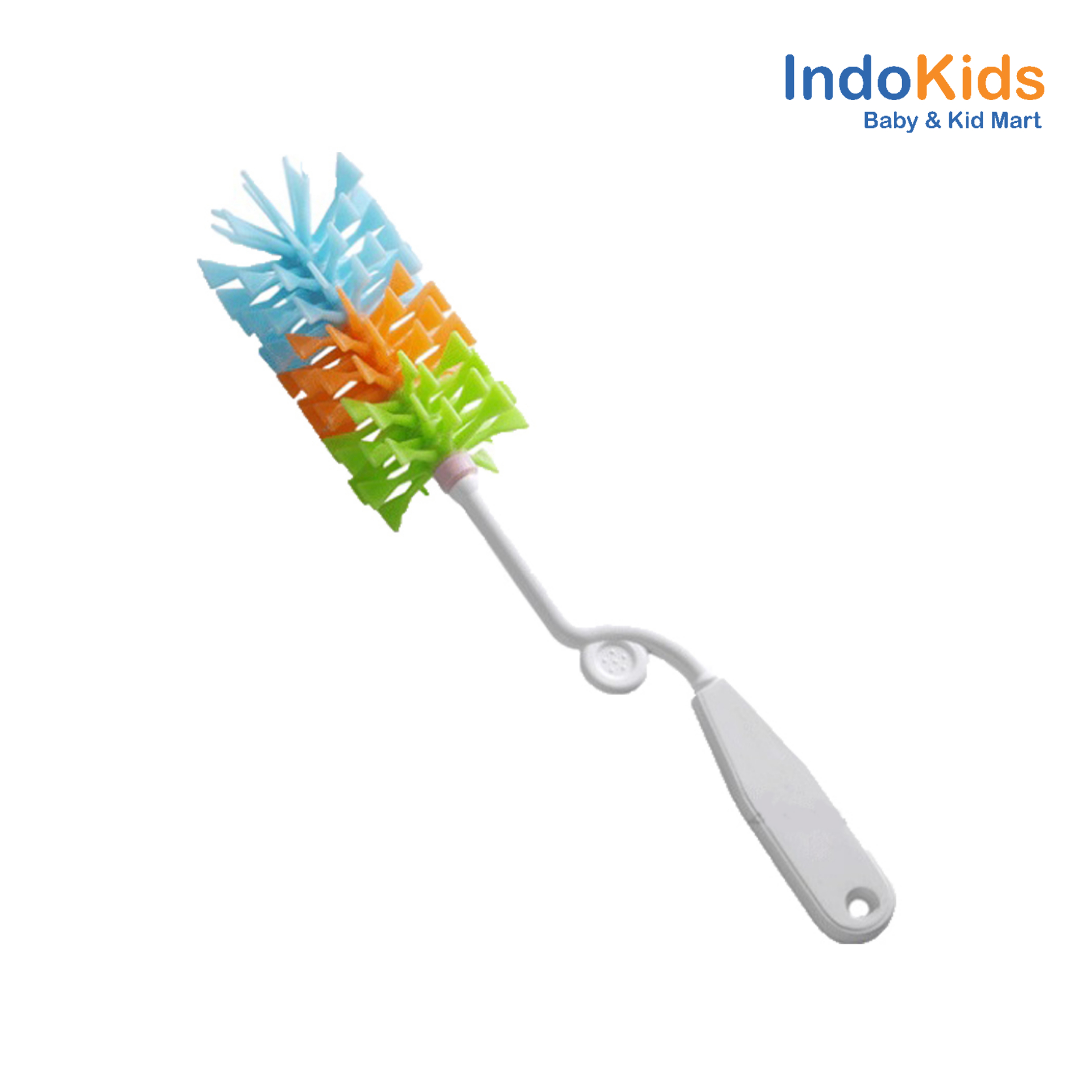 Baby Safe Silicone Bottle Brush