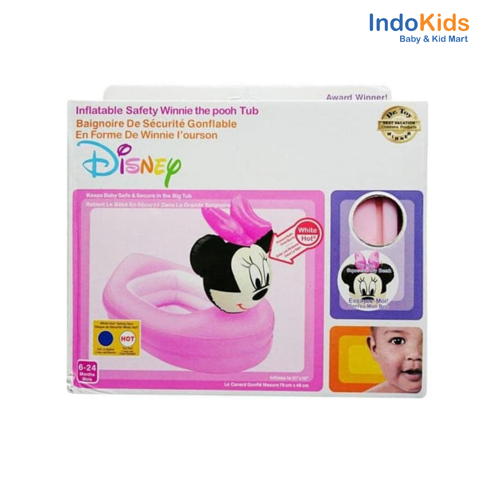 Munchkin Disney Minnie Tub