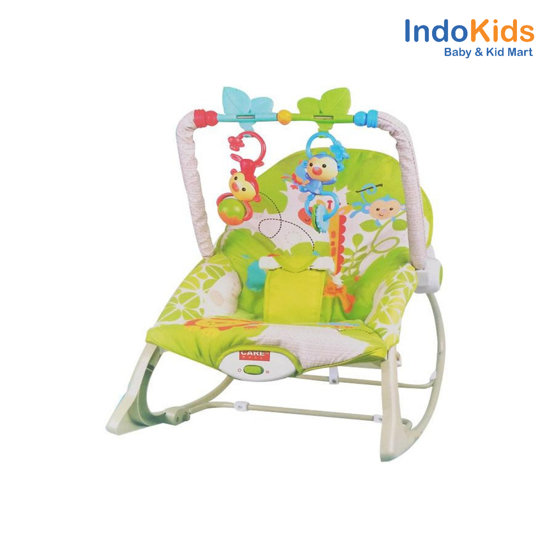 Care Baby Rocker Green 