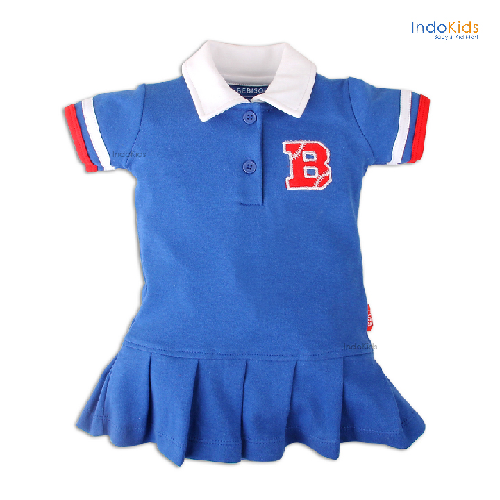 Dress Baseball Berkerah