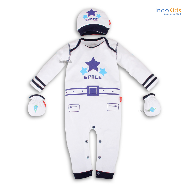 Setelan + Topi Astronout