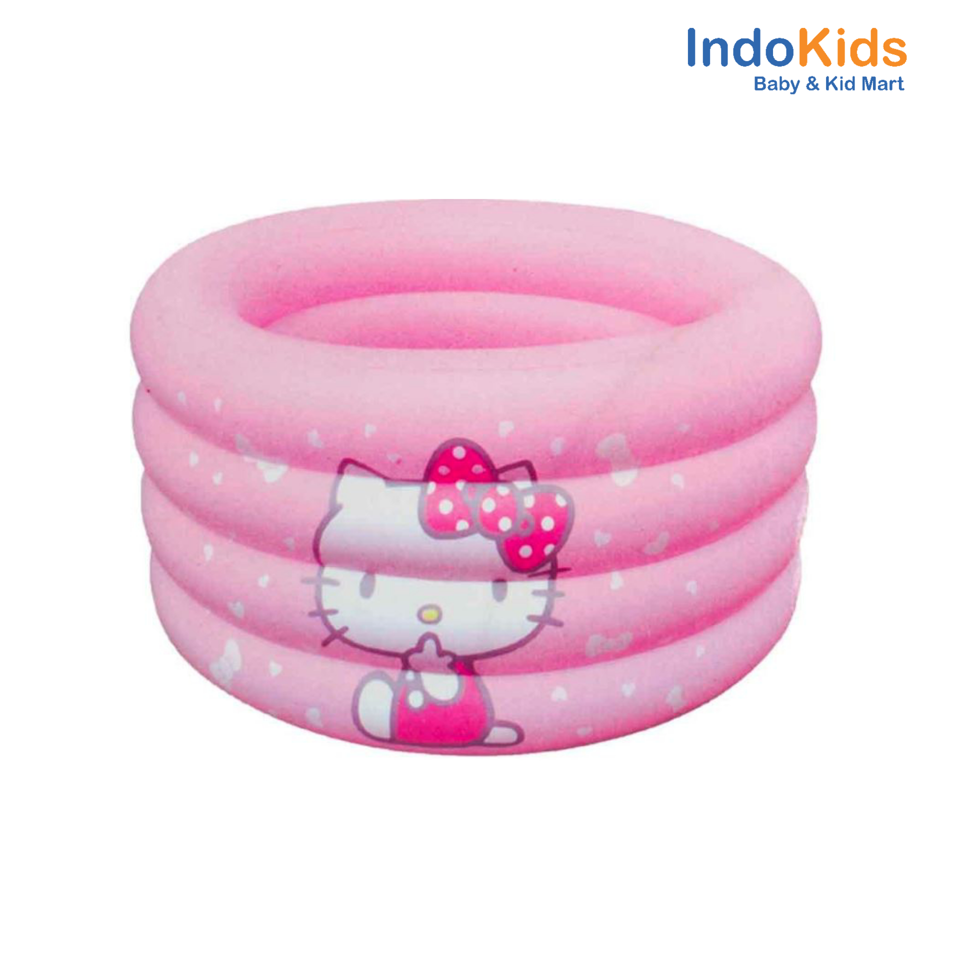 4 Ring baby Pool Hello Kitty