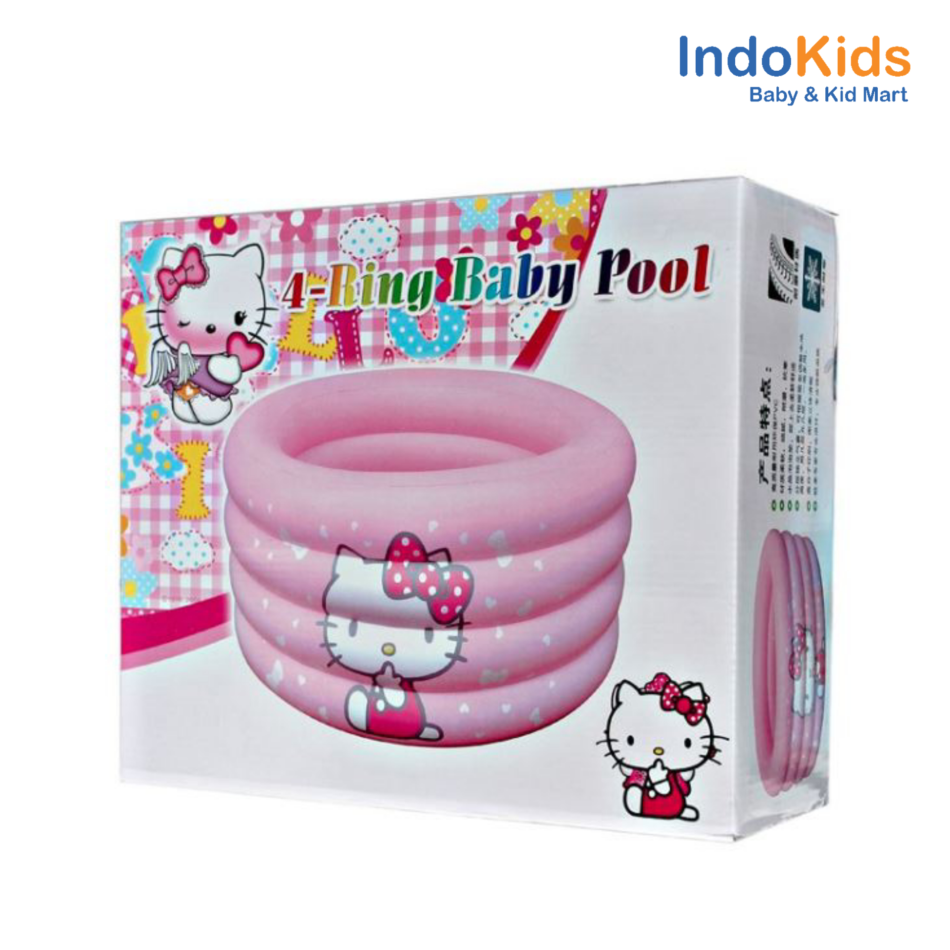 4 Ring baby Pool Hello Kitty